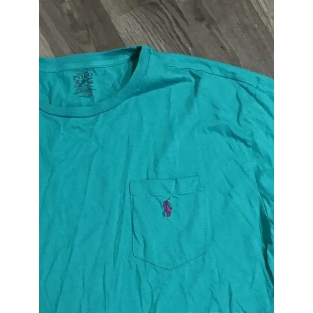 Men’s XL Green Ralph Lauren Polo RN41381